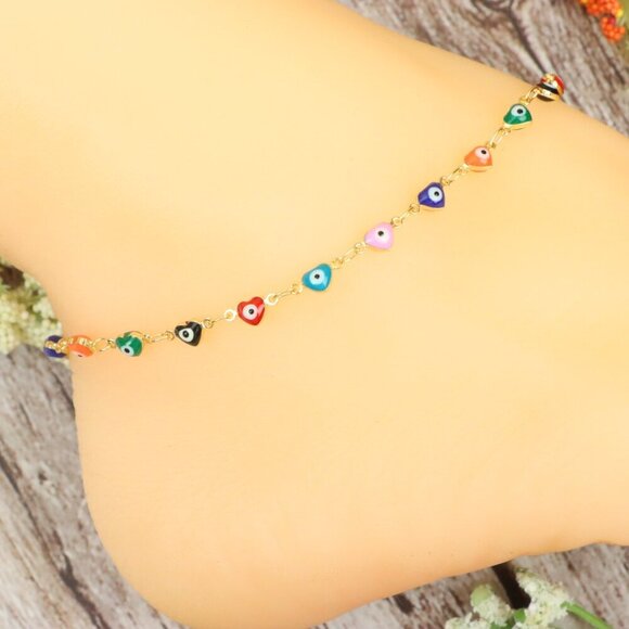 "Dainty Anklet for Women – Elegant Everyday Jewelry & Perfect Gift | MLCRC1274 - Picture 3 of 10